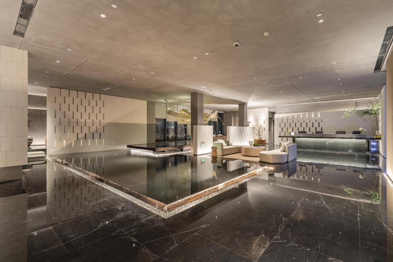 Atour S Hotel Shanghai Lujiazui Expo Center ภายนอก รูปภาพ