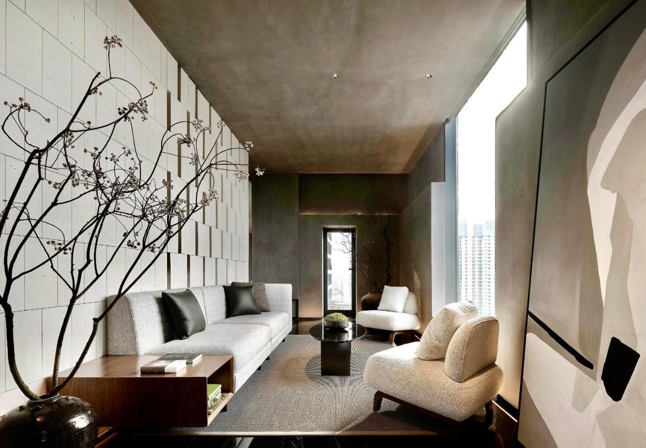 Atour S Hotel Shanghai Lujiazui Expo Center ภายนอก รูปภาพ