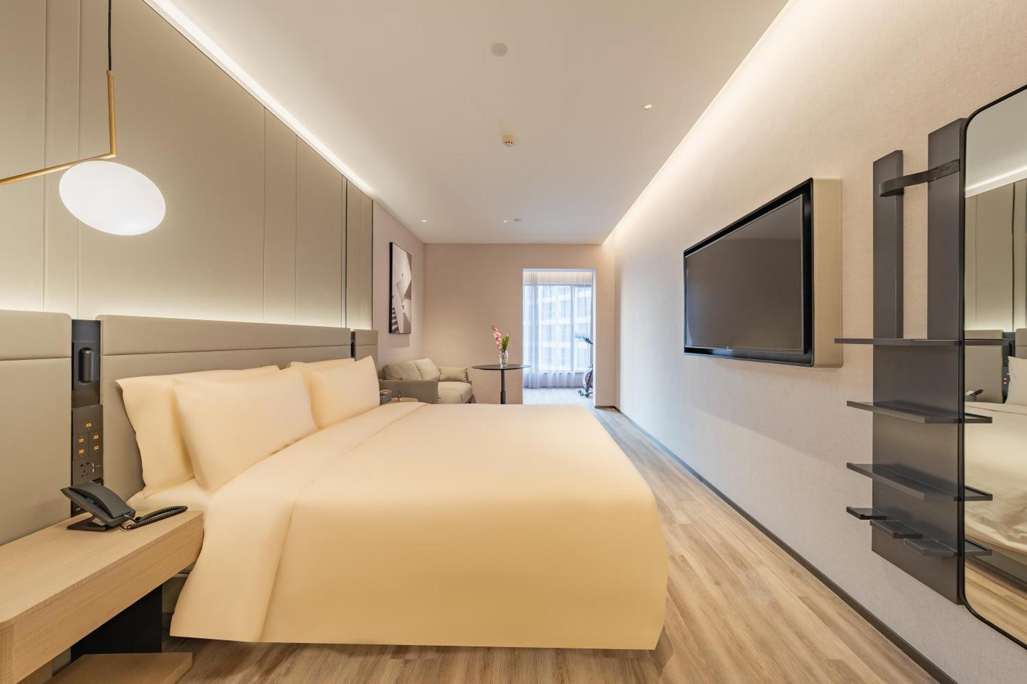 Atour S Hotel Shanghai Lujiazui Expo Center ภายนอก รูปภาพ