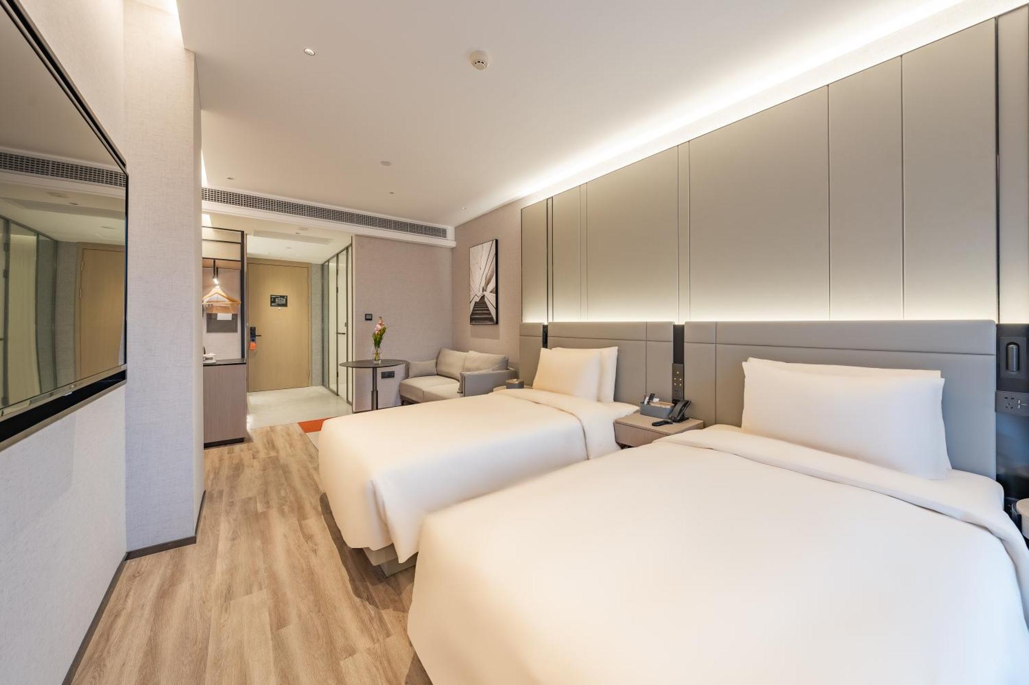 Atour S Hotel Shanghai Lujiazui Expo Center ภายนอก รูปภาพ