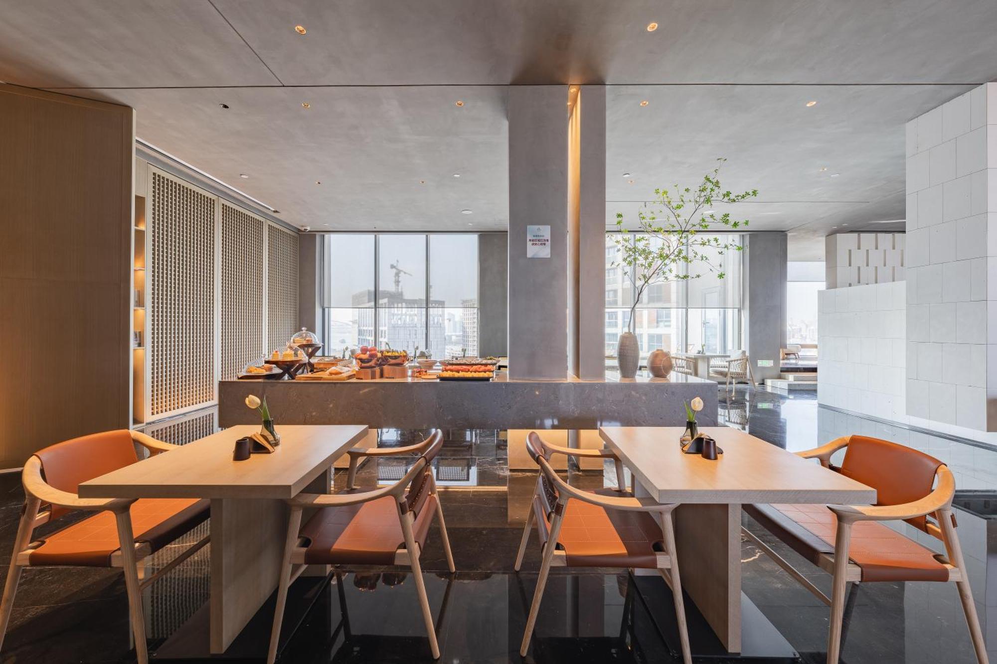 Atour S Hotel Shanghai Lujiazui Expo Center ภายนอก รูปภาพ