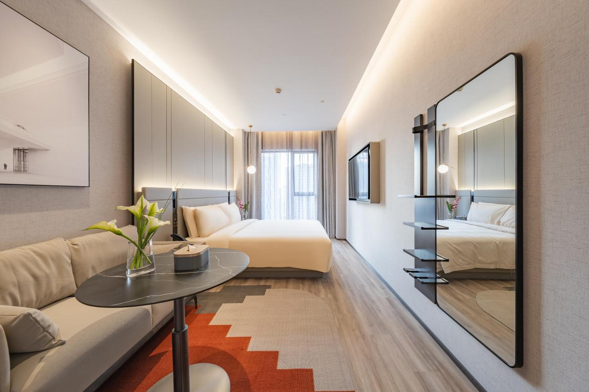 Atour S Hotel Shanghai Lujiazui Expo Center ภายนอก รูปภาพ