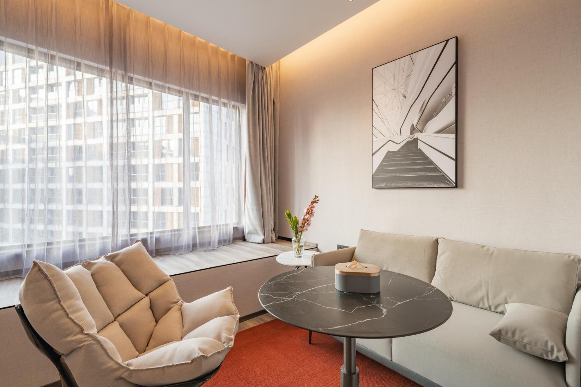 Atour S Hotel Shanghai Lujiazui Expo Center ภายนอก รูปภาพ