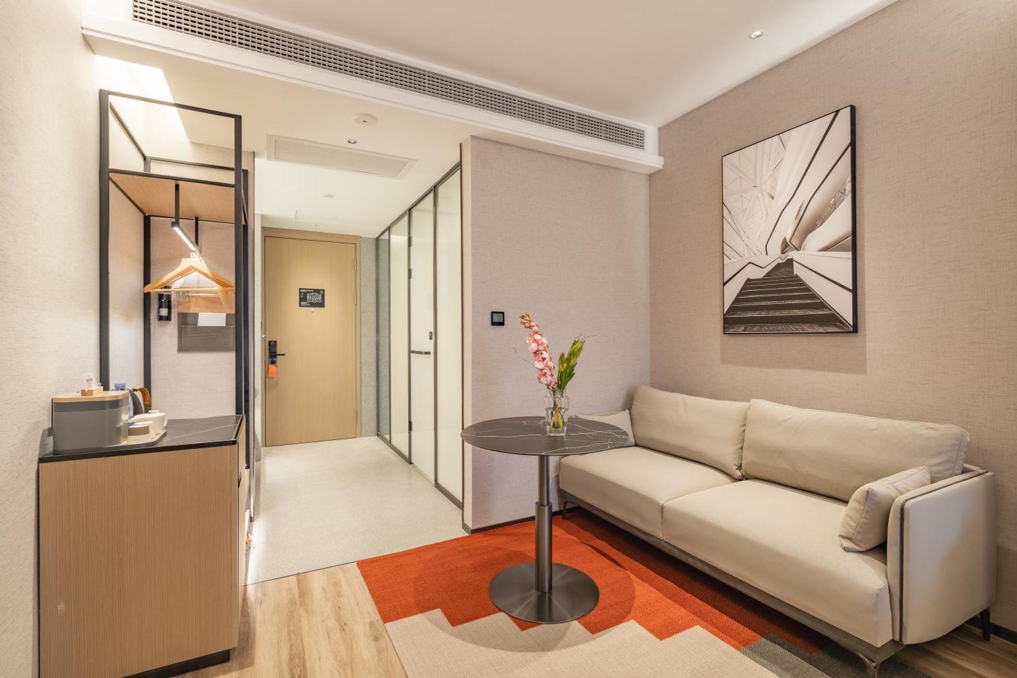 Atour S Hotel Shanghai Lujiazui Expo Center ภายนอก รูปภาพ