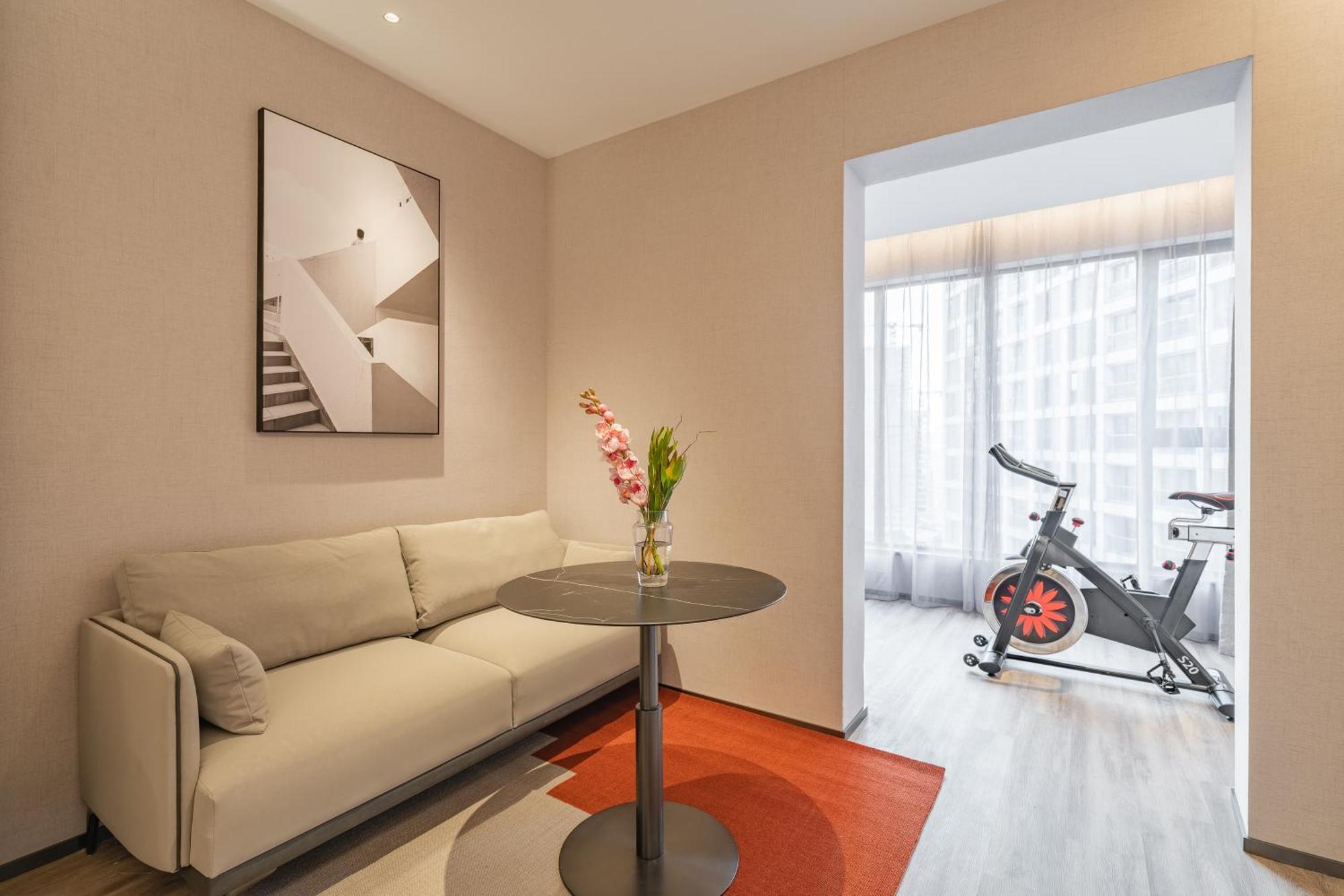 Atour S Hotel Shanghai Lujiazui Expo Center ภายนอก รูปภาพ