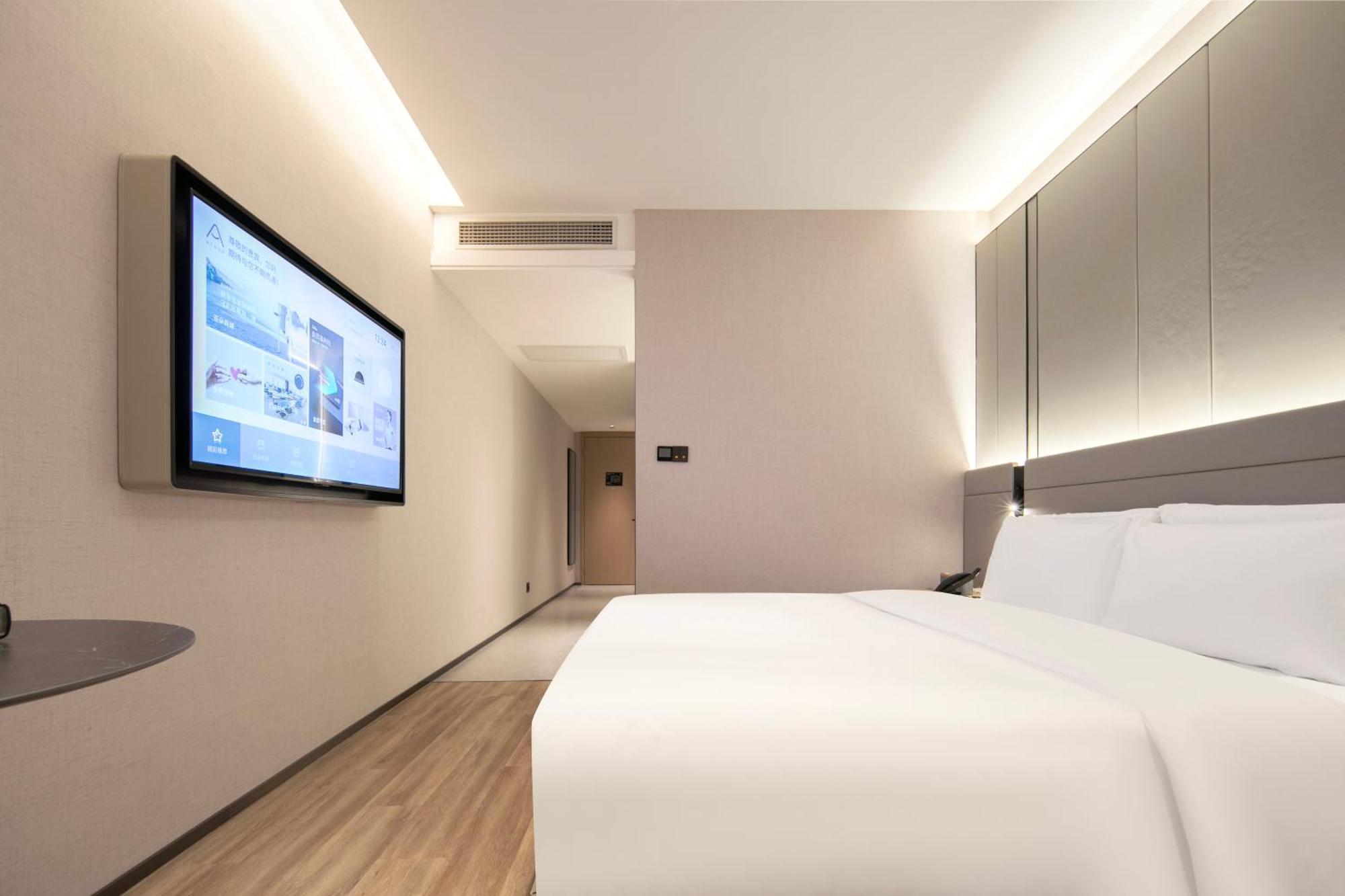 Atour S Hotel Shanghai Lujiazui Expo Center ภายนอก รูปภาพ