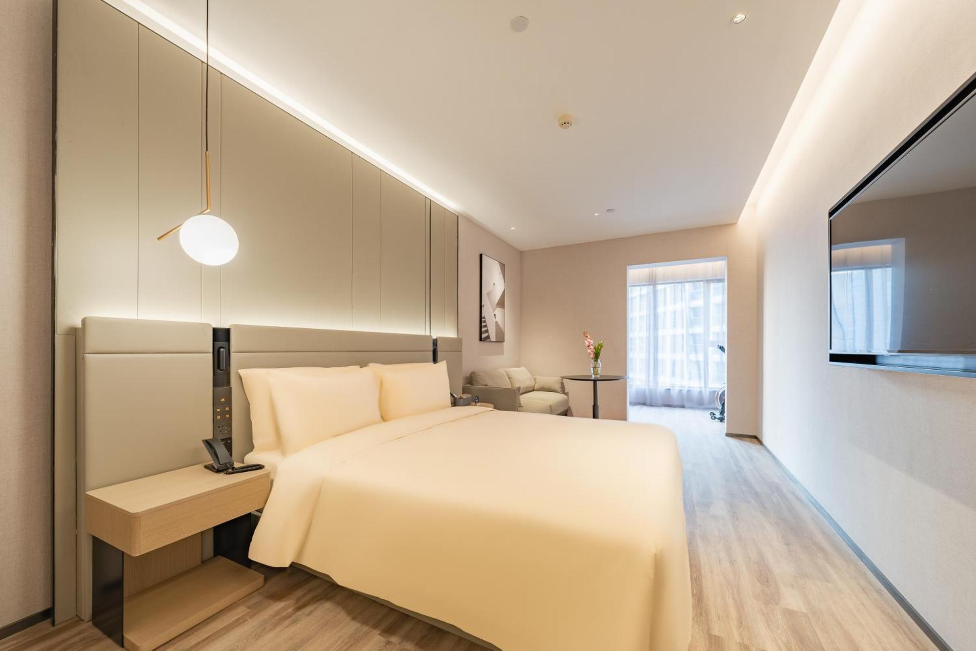 Atour S Hotel Shanghai Lujiazui Expo Center ภายนอก รูปภาพ