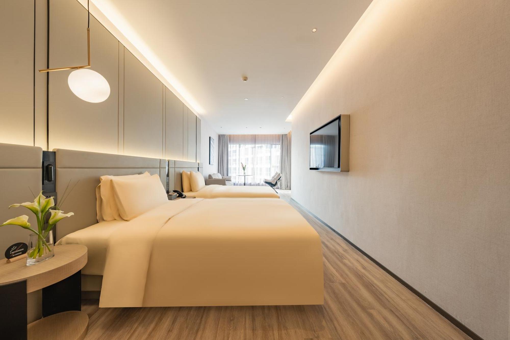 Atour S Hotel Shanghai Lujiazui Expo Center ภายนอก รูปภาพ
