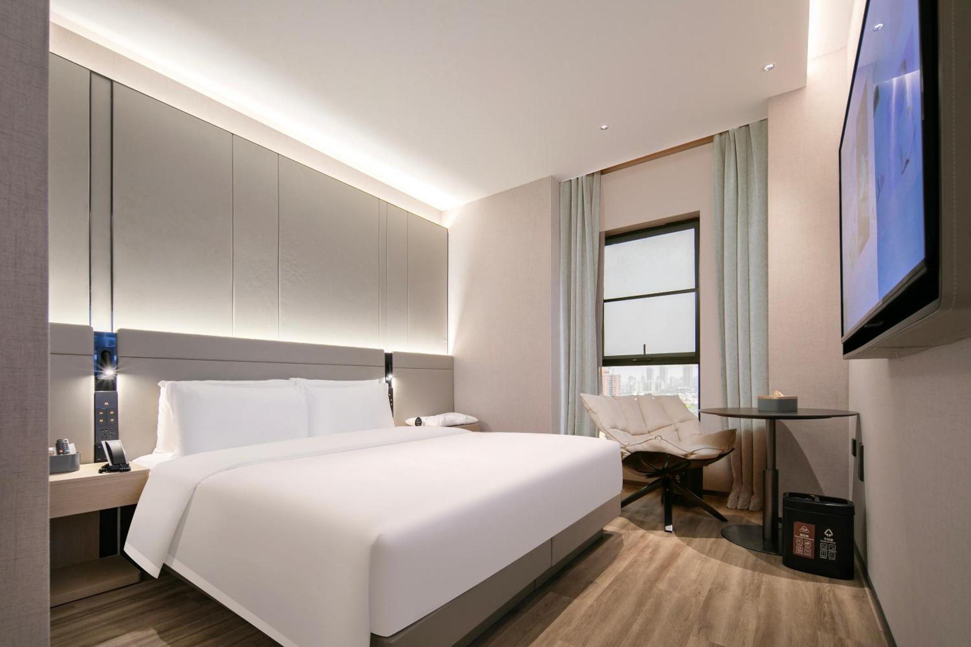 Atour S Hotel Shanghai Lujiazui Expo Center ภายนอก รูปภาพ