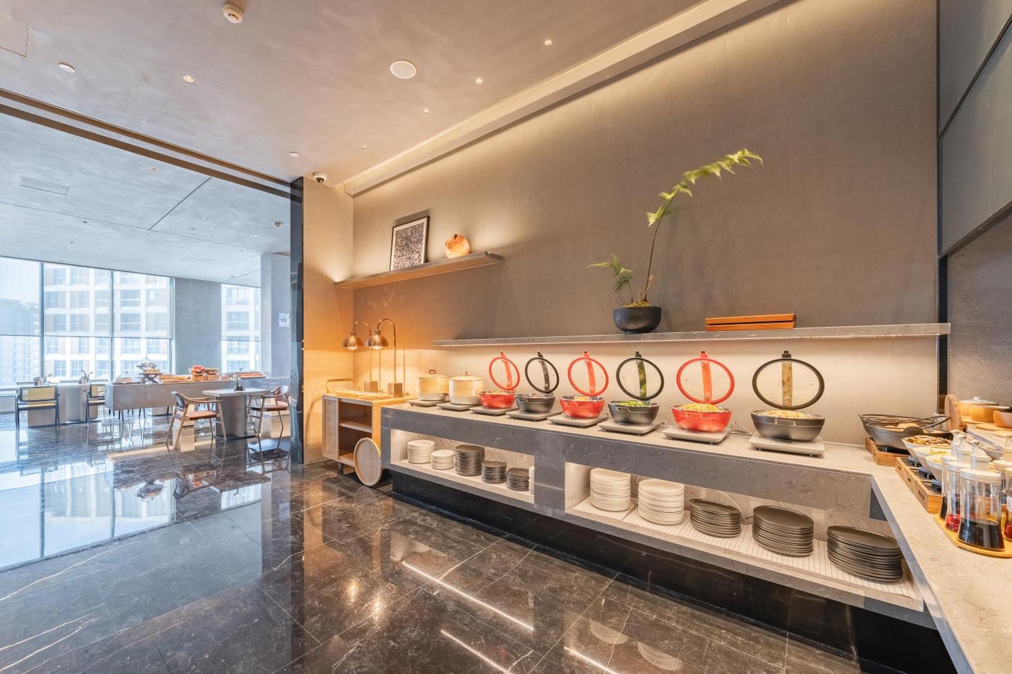 Atour S Hotel Shanghai Lujiazui Expo Center ภายนอก รูปภาพ