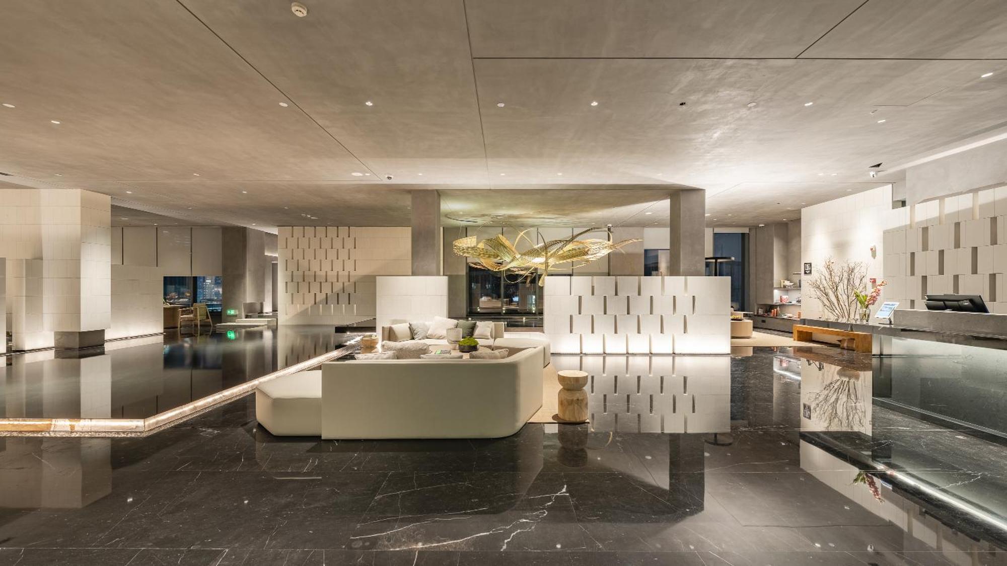 Atour S Hotel Shanghai Lujiazui Expo Center ภายนอก รูปภาพ
