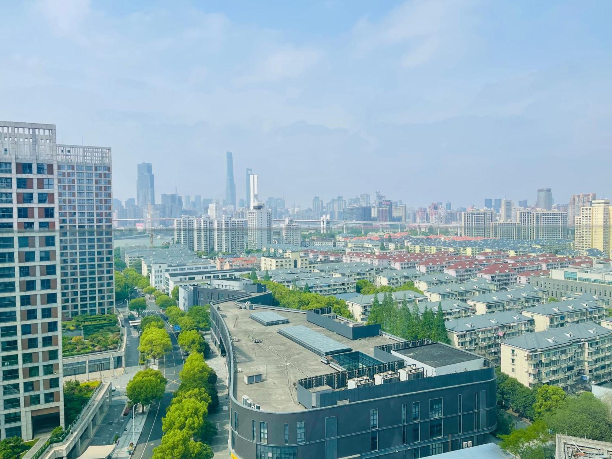 Atour S Hotel Shanghai Lujiazui Expo Center ภายนอก รูปภาพ