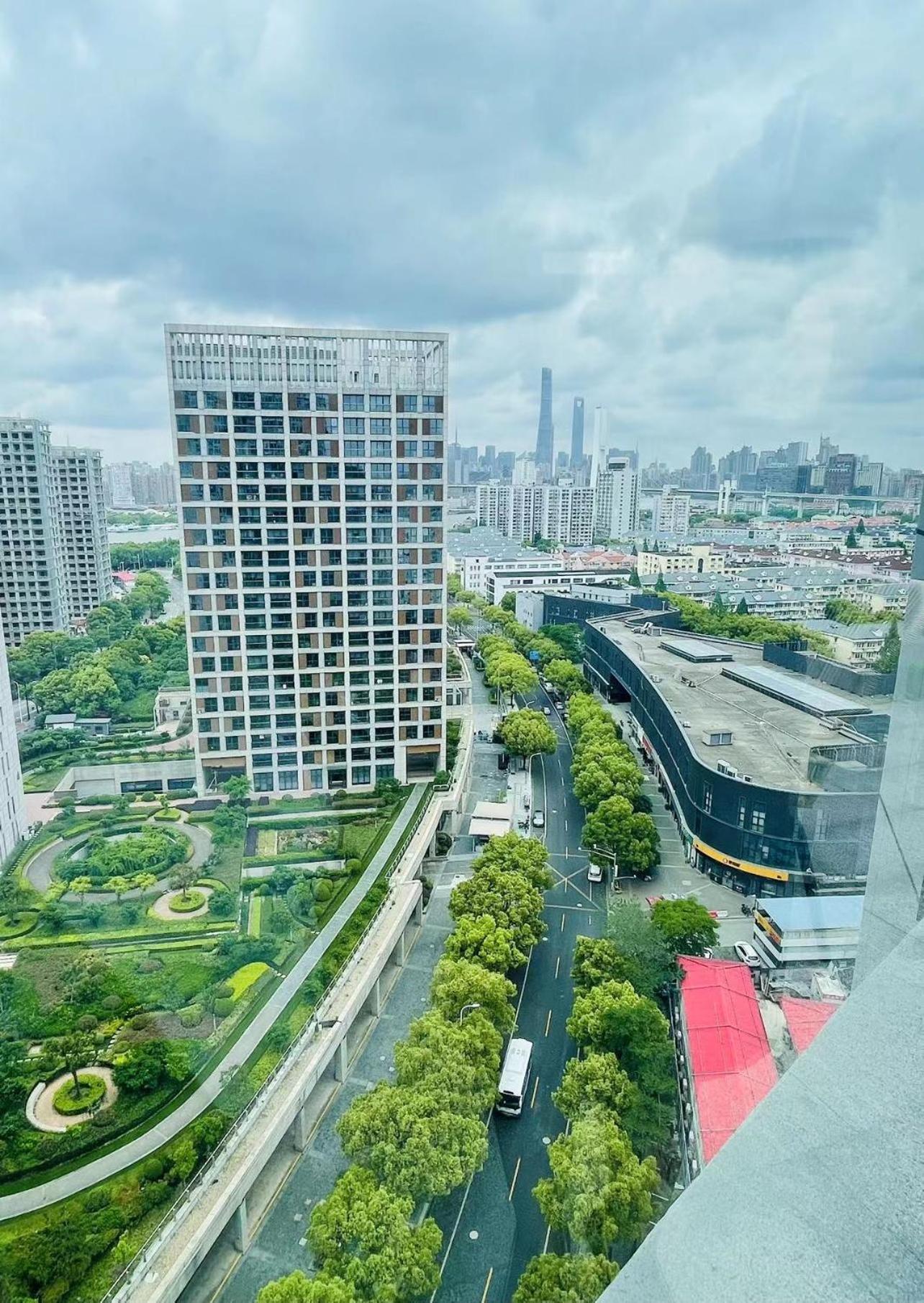 Atour S Hotel Shanghai Lujiazui Expo Center ภายนอก รูปภาพ