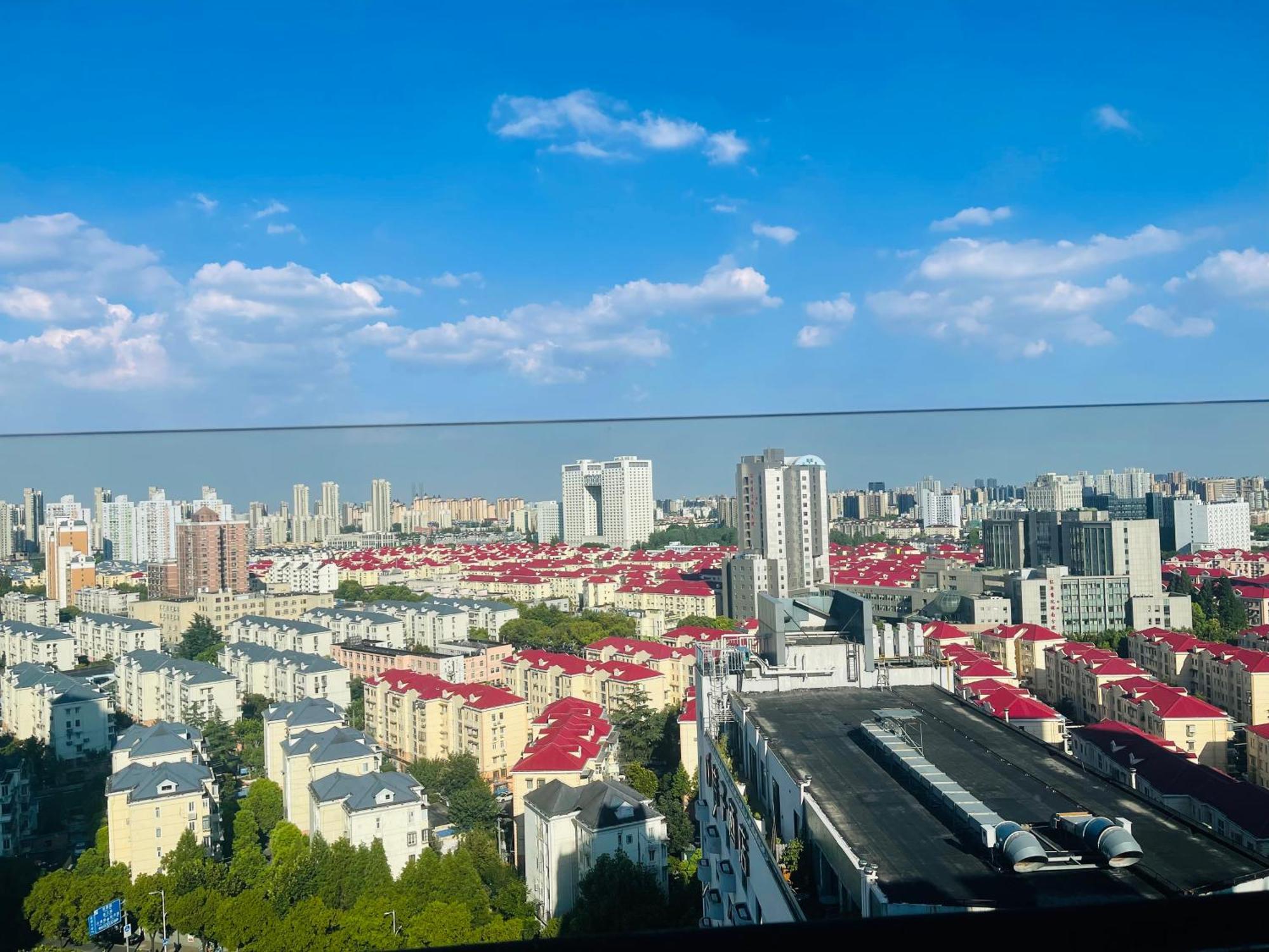 Atour S Hotel Shanghai Lujiazui Expo Center ภายนอก รูปภาพ